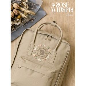 【本色限定】 Fjallraven Kanken No.2 –  Rose Whisper Desert  / Classic Size 
